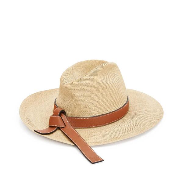 ＊LOEWE ロエベ キャップ コピー＊Panama Hat Natural/Tan 222.29.024